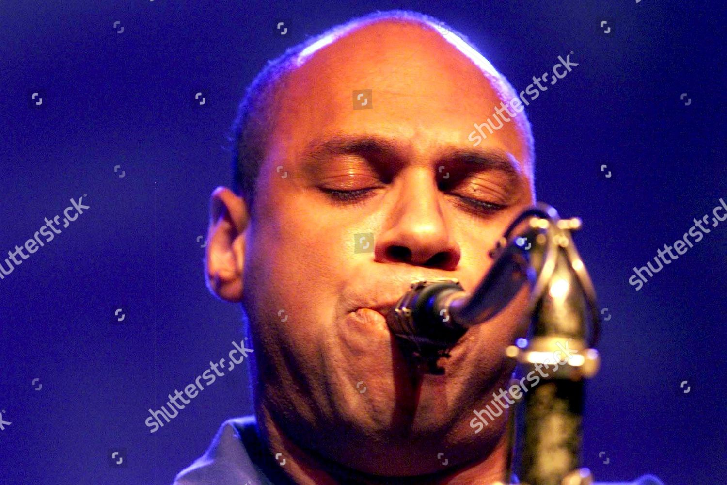 Joshua Redman Elastic Band Editorial Stock Photo Stock Image