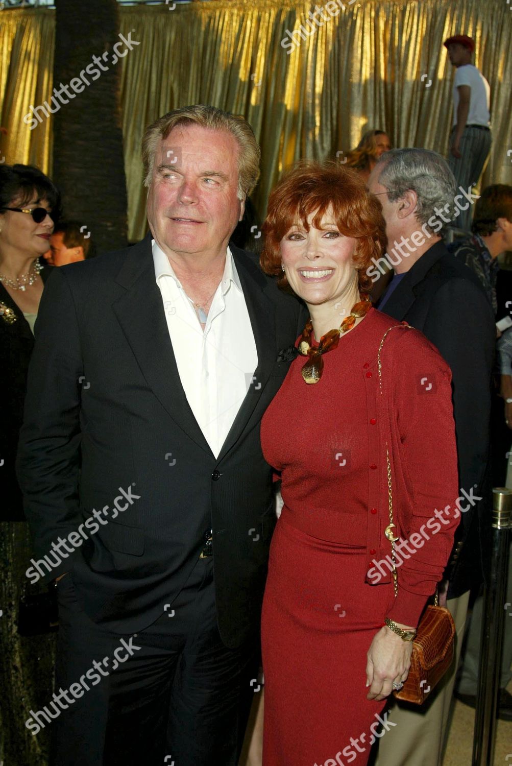 Robert Wagner Wife Jill St John Editorial Stock Photo - Stock Image ...