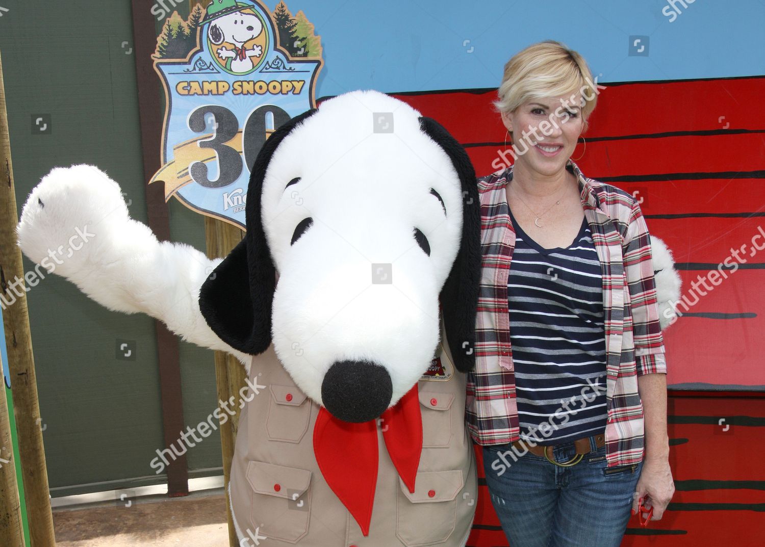 Molly Ringwald Snoopy Editorial Stock Photo - Stock Image | Shutterstock