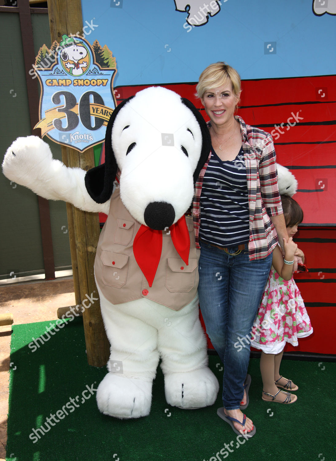 Molly Ringwald Snoopy Editorial Stock Photo - Stock Image | Shutterstock