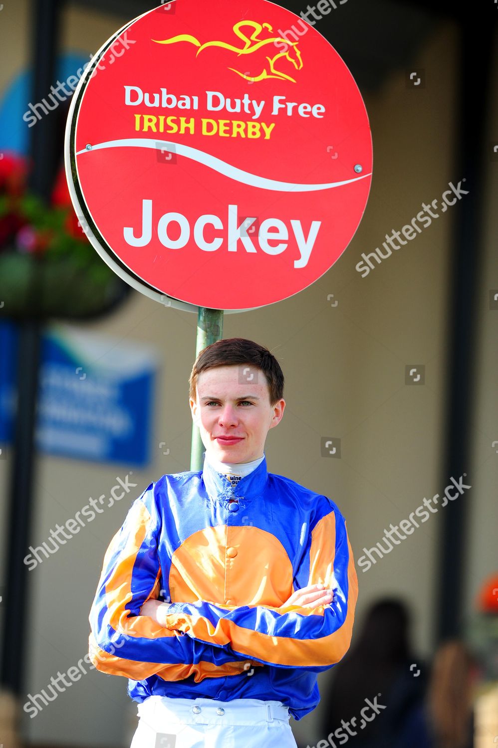 Curragh Jockey Joseph Obrien Who Rides Editorial Stock Photo Stock