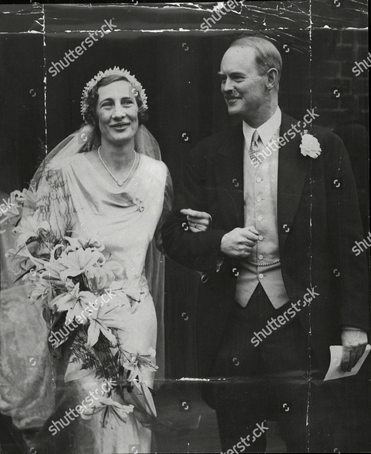 Sir George Abercromby His Bride Miss Editorial Stock Photo - Stock ...