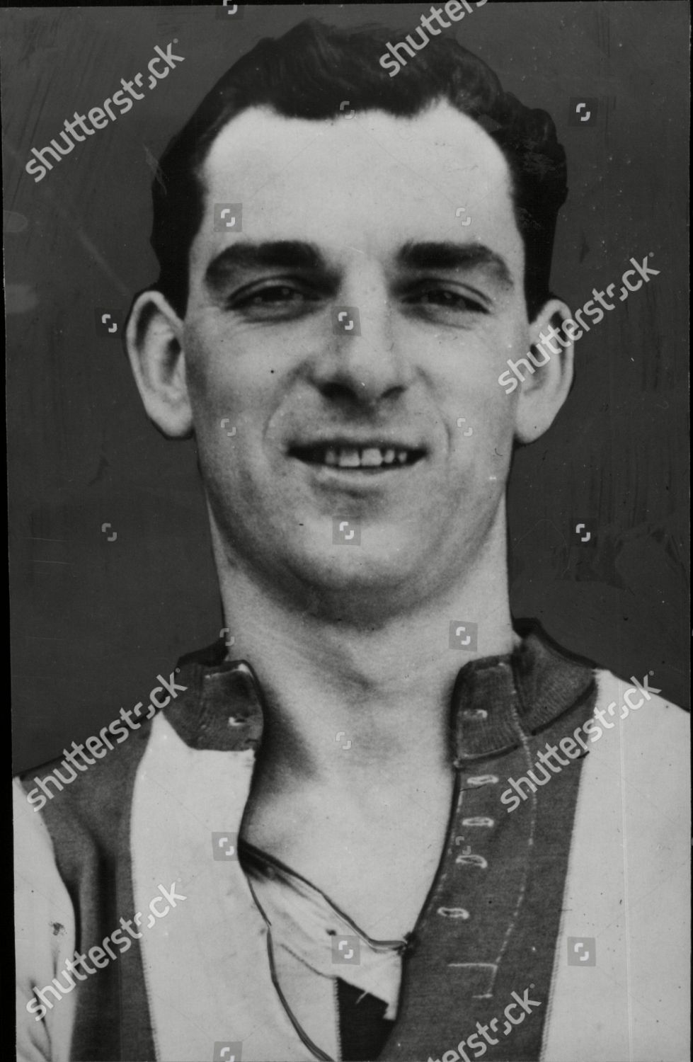 Footballer John William Mccue Stoke City Editorial Stock Photo - Stock