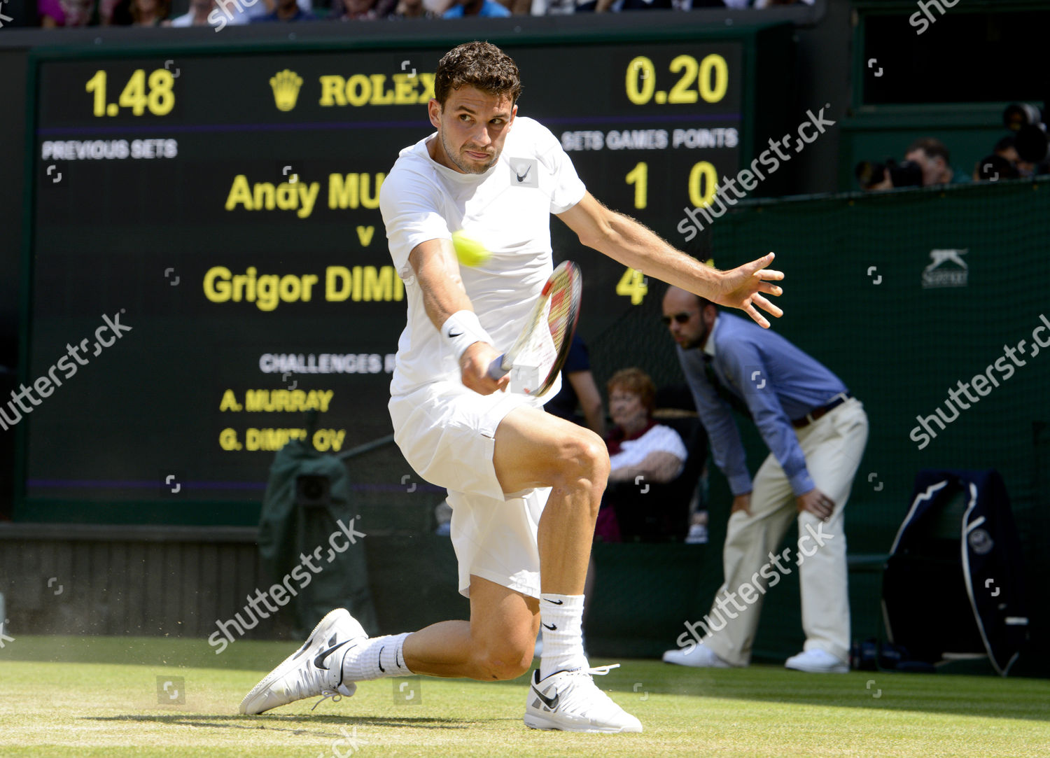 Grigor Dimitrov Editorial Stock Photo - Stock Image | Shutterstock