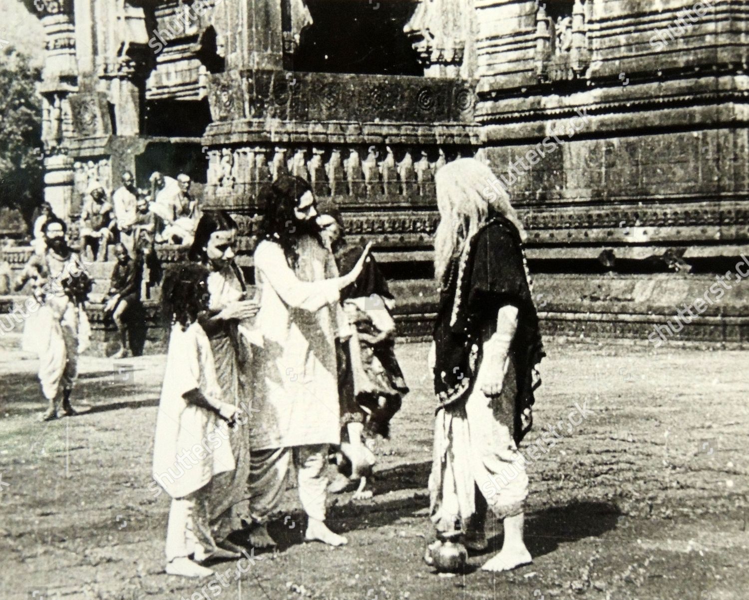 Raja Harishchandra 1913 Indian Silent Film Editorial Stock Photo