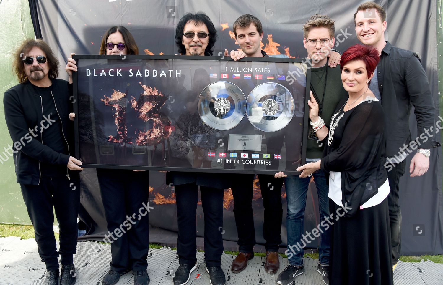 Artistic Sharon Osbourne Seeks To Block Release Of Early Black Sabbath Demos Artwork Digital Art Artistic Sharon Osbourne Seeks To Block Release Of Early Black Sabbath Demos Artwork Digital Art