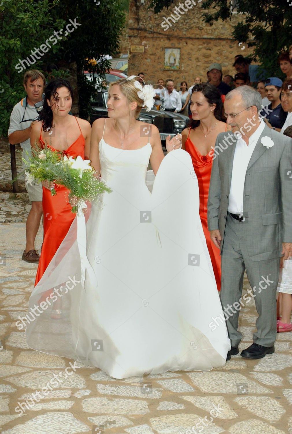 Caroline Corr Her Father Gerry Editorial Stock Photo - Stock Image ...