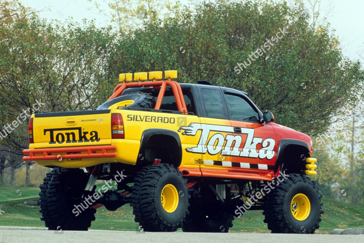 chevrolet tonka truck