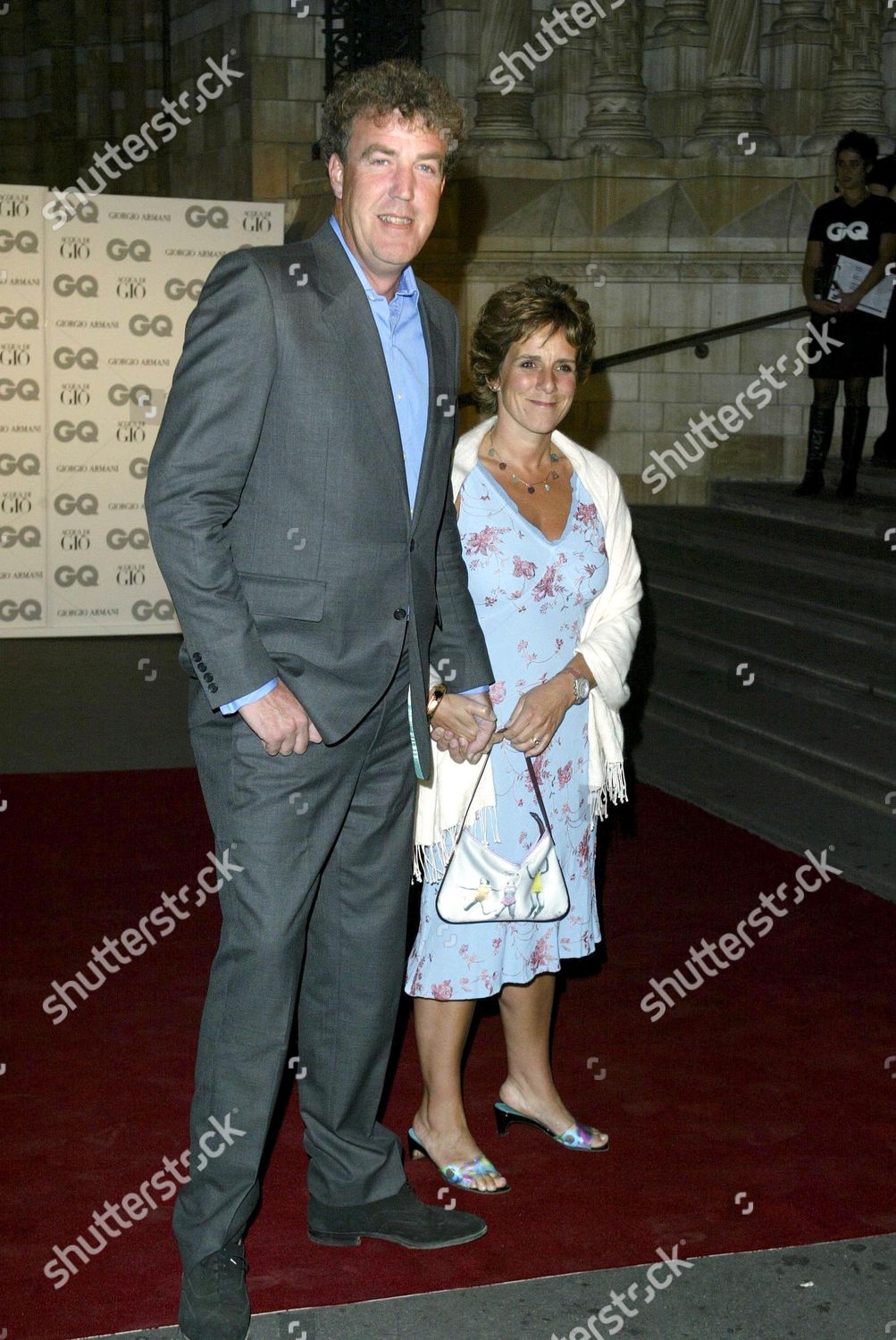 Jeremy Clarkson Wife Francie Editorial Stock Photo - Stock Image ...