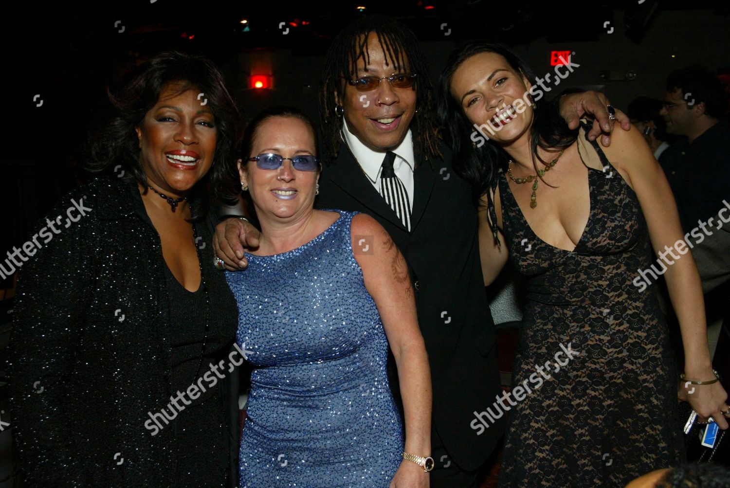 Mary Wilson Teena Marie Rick James Editorial Stock Photo - Stock Image ...