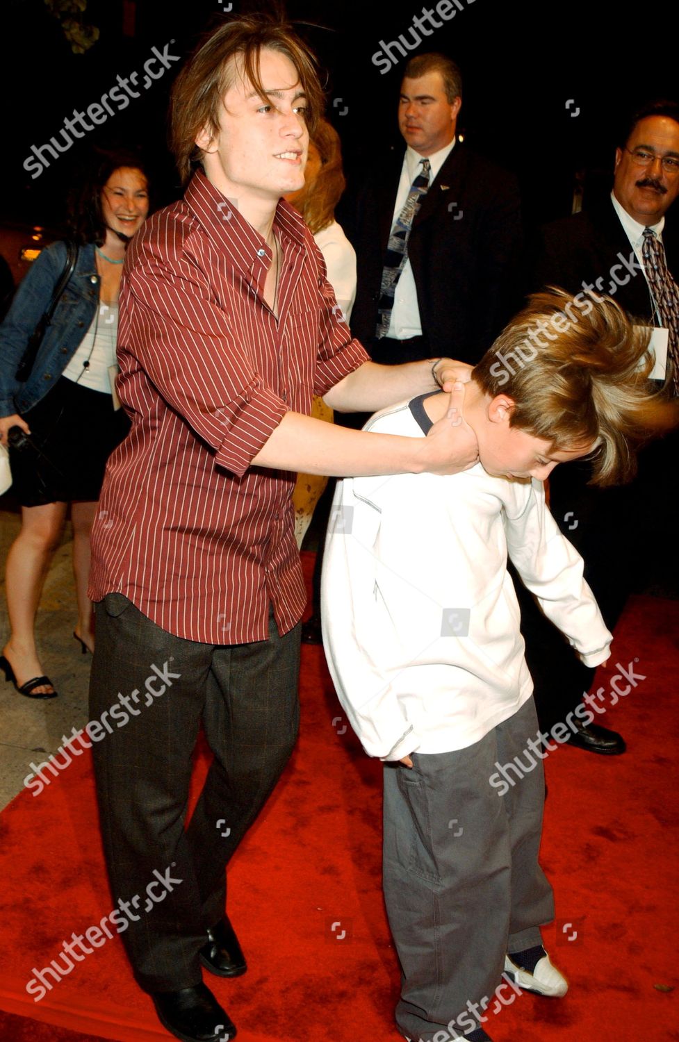 Kieran Culkin Rory Culkin Foto Editorial En Stock Imagen En