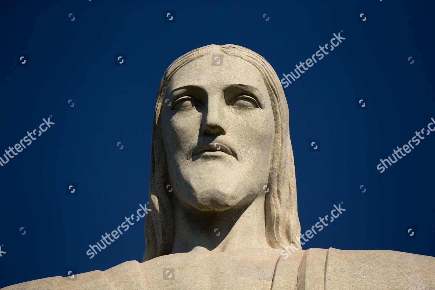 Cristo Redentor Christ Redeemer Statue That Editorial Stock Photo ...