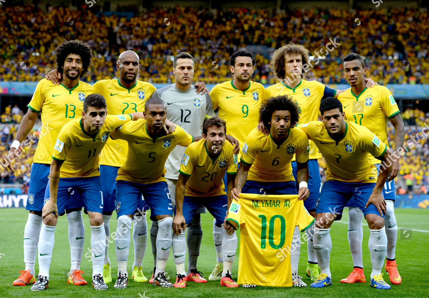 Brazil football team hi-res stock photography and images - Page 2 - Alamy