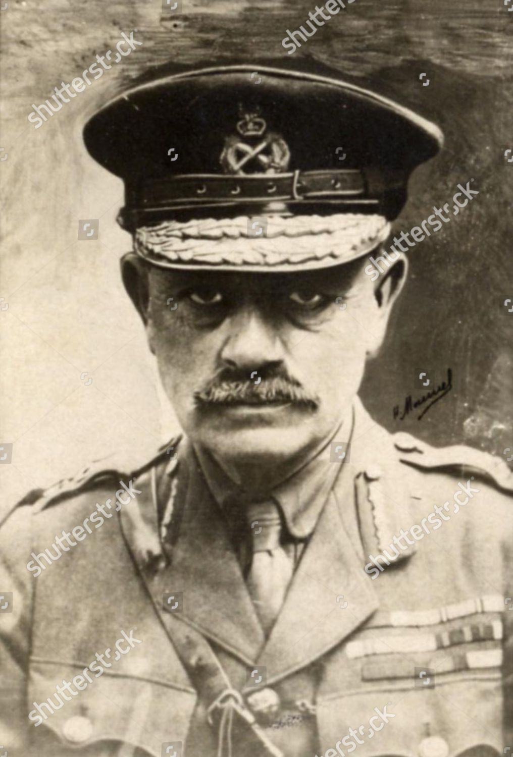 British General Julian Byng Editorial Stock Photo Stock - 