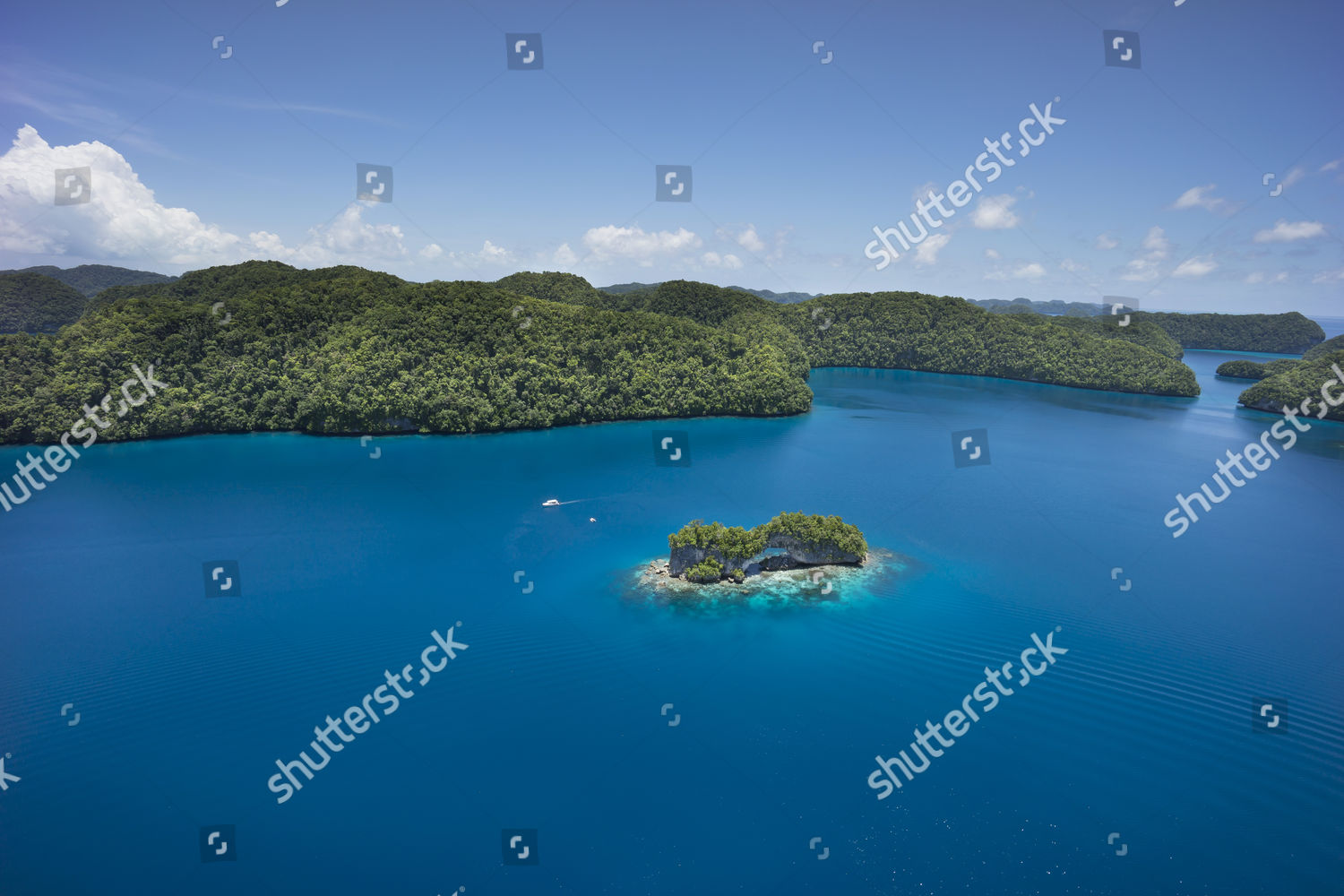 Ark Island Paradise Palau Micronesia Editorial Stock Photo Stock Image Shutterstock