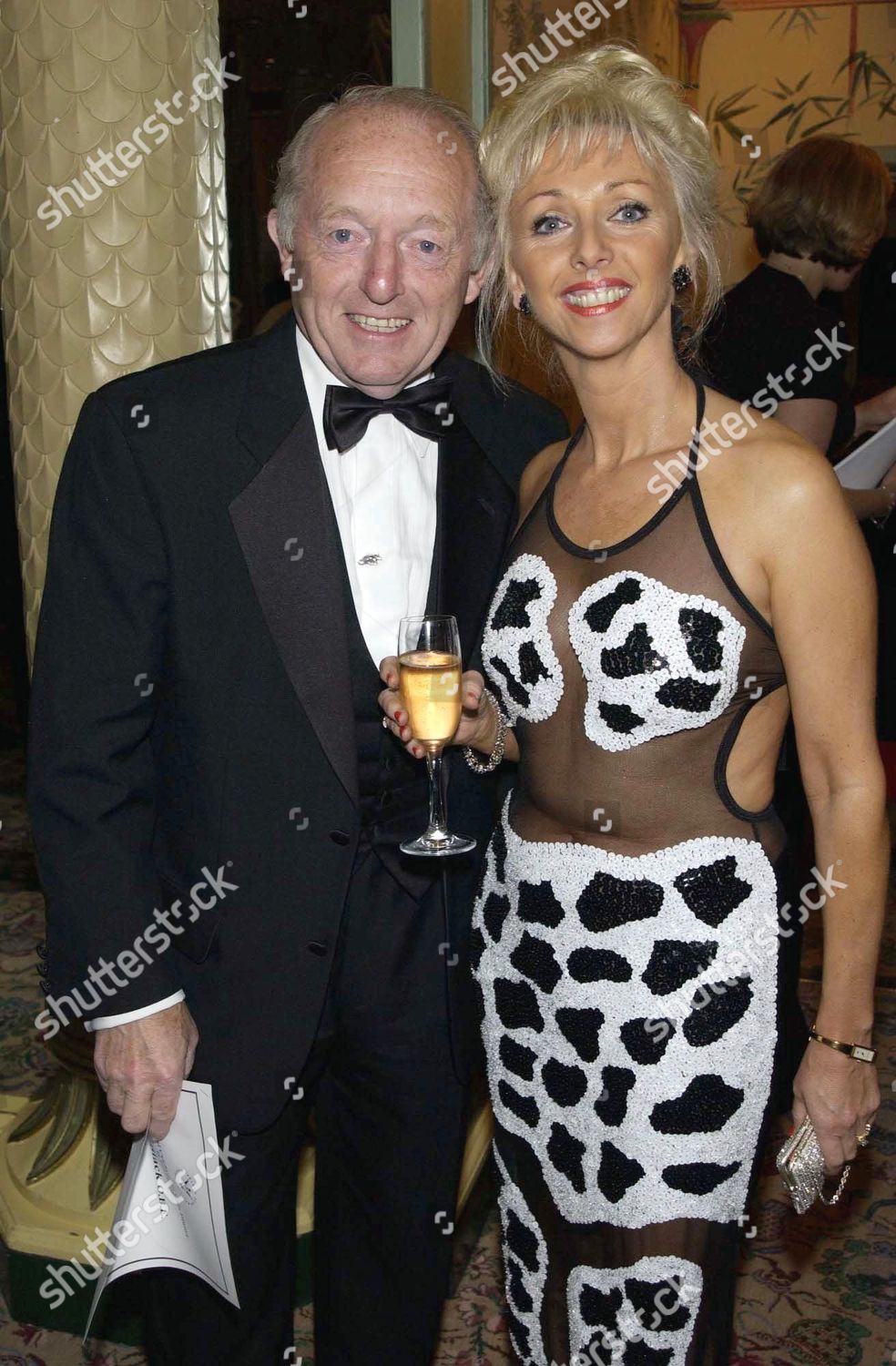 Paul Daniels Wife Debbie Mcgee Editorial Stock Photo - Stock Image ...