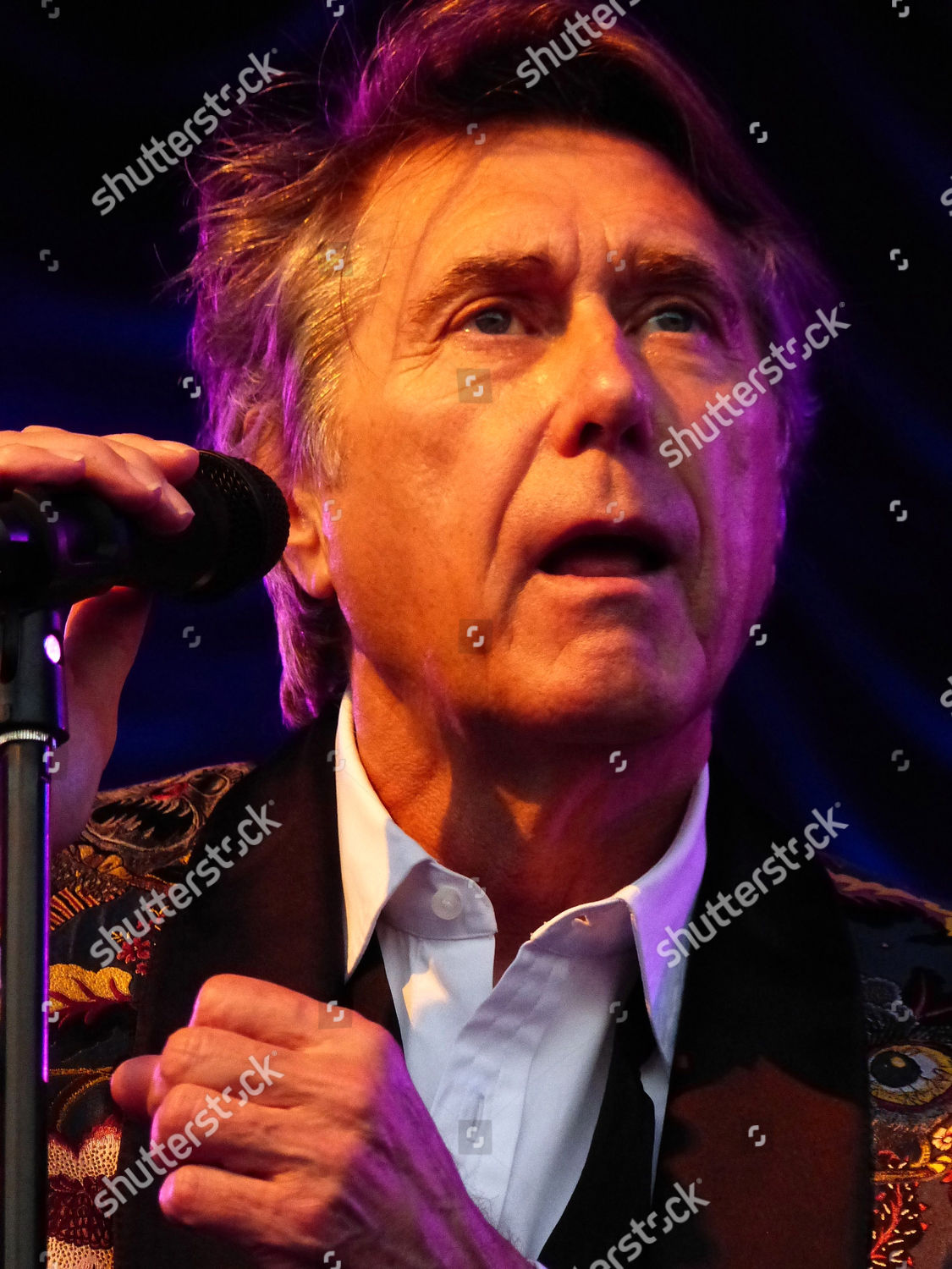Bryan Ferry Editorial Stock Photo - Stock Image | Shutterstock
