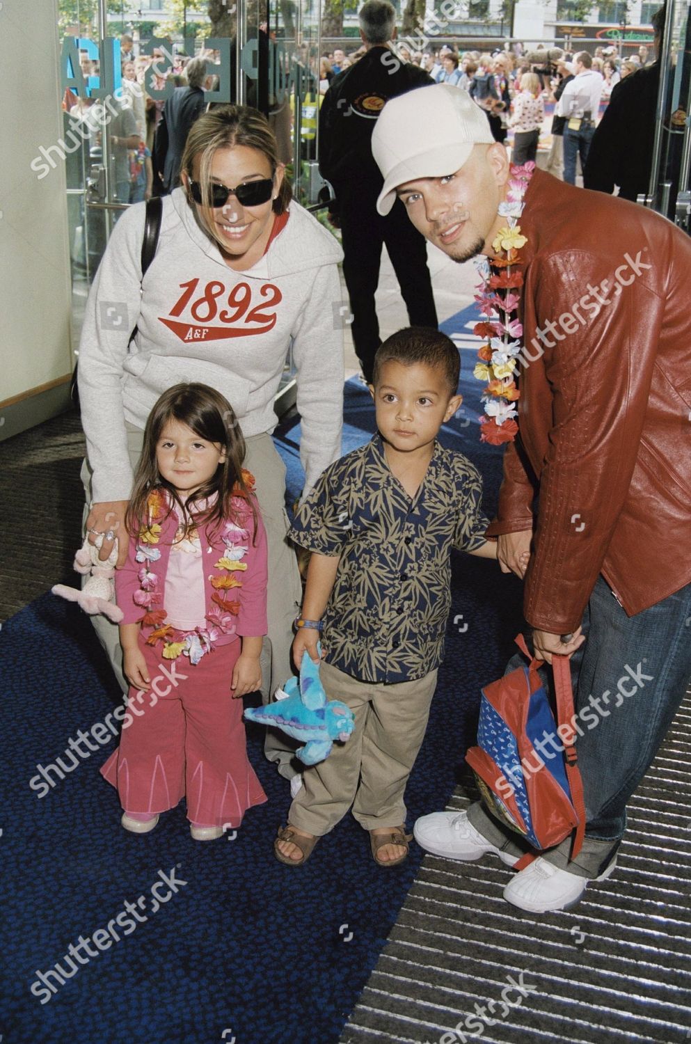 Melanie Blatt Husband Lilyella Zenderblatt Editorial Stock Photo