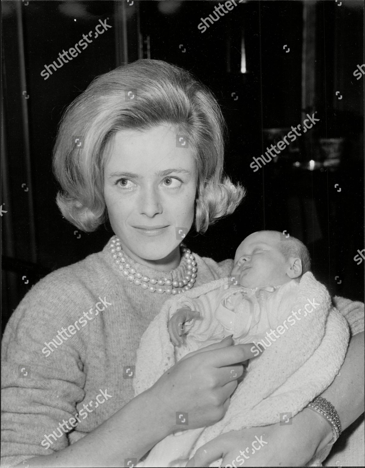 Carol Parker Second Wife Lieut Commander Editorial Stock Photo - Stock