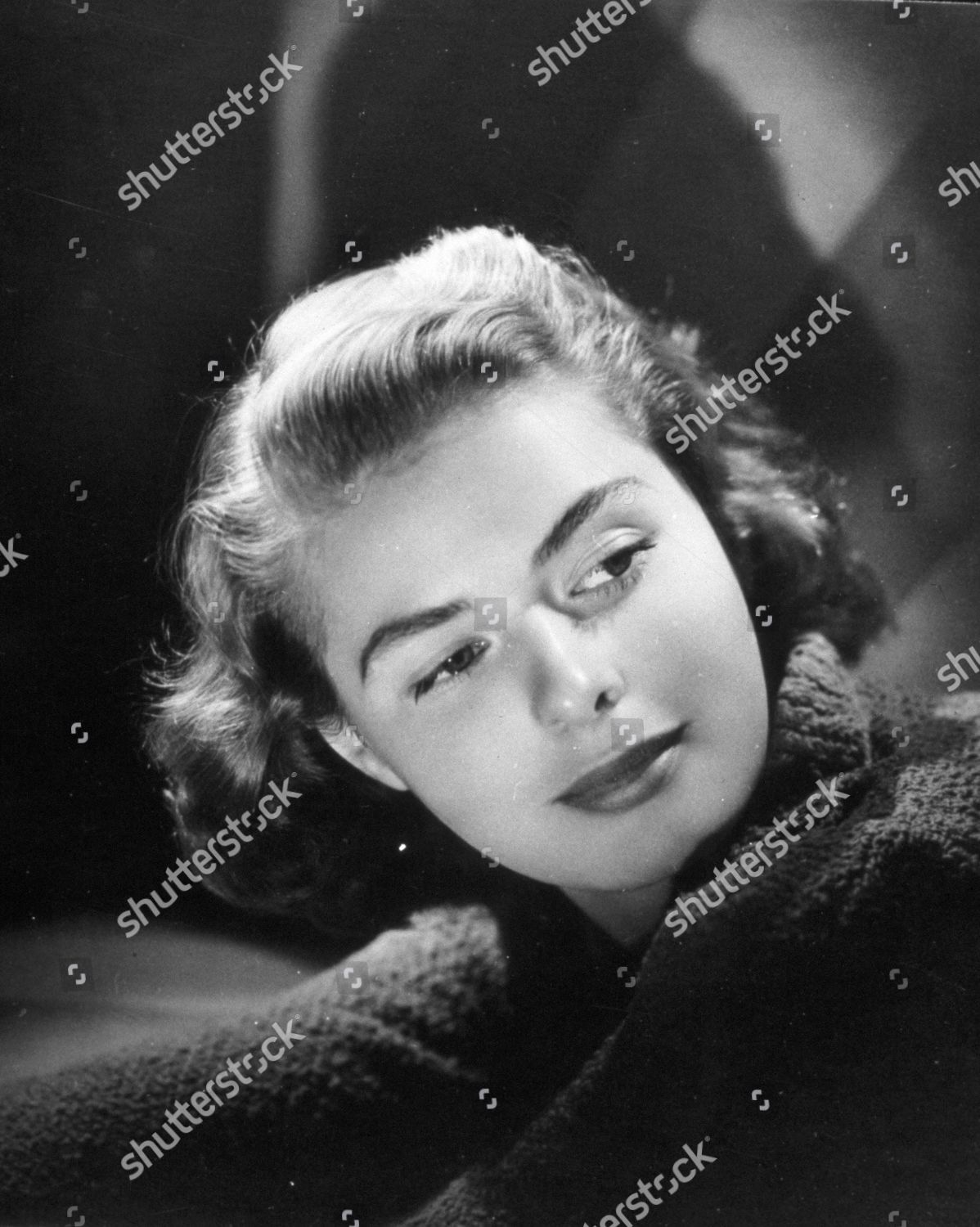 Film Stills Intermezzo 1939 Ingrid Bergman Editorial Stock Photo ...