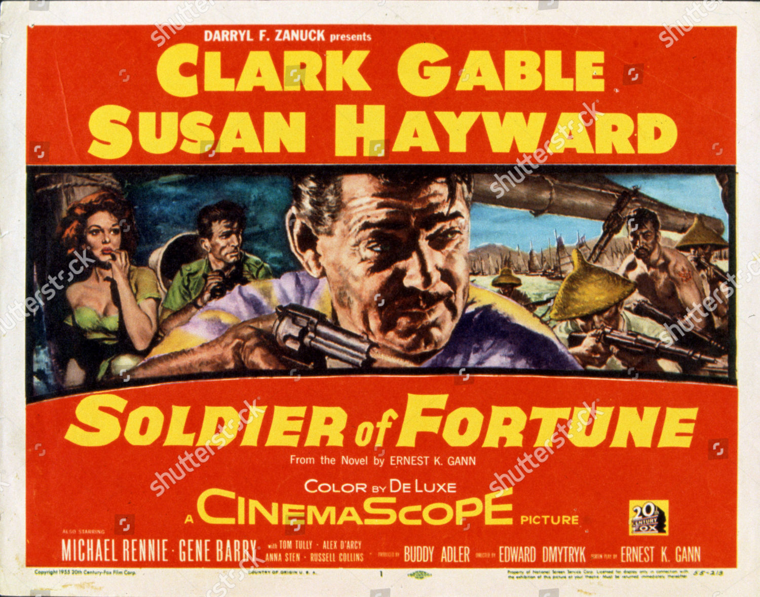 soldier of fortune 1955