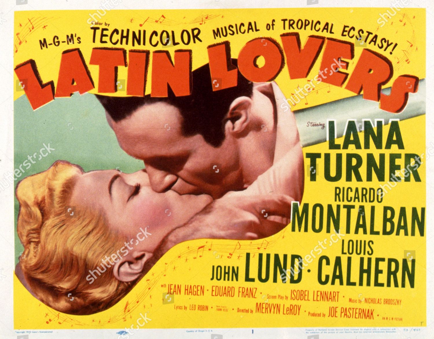 film-stills-latin-lovers-1953-kissing-editorial-stock-photo-stock