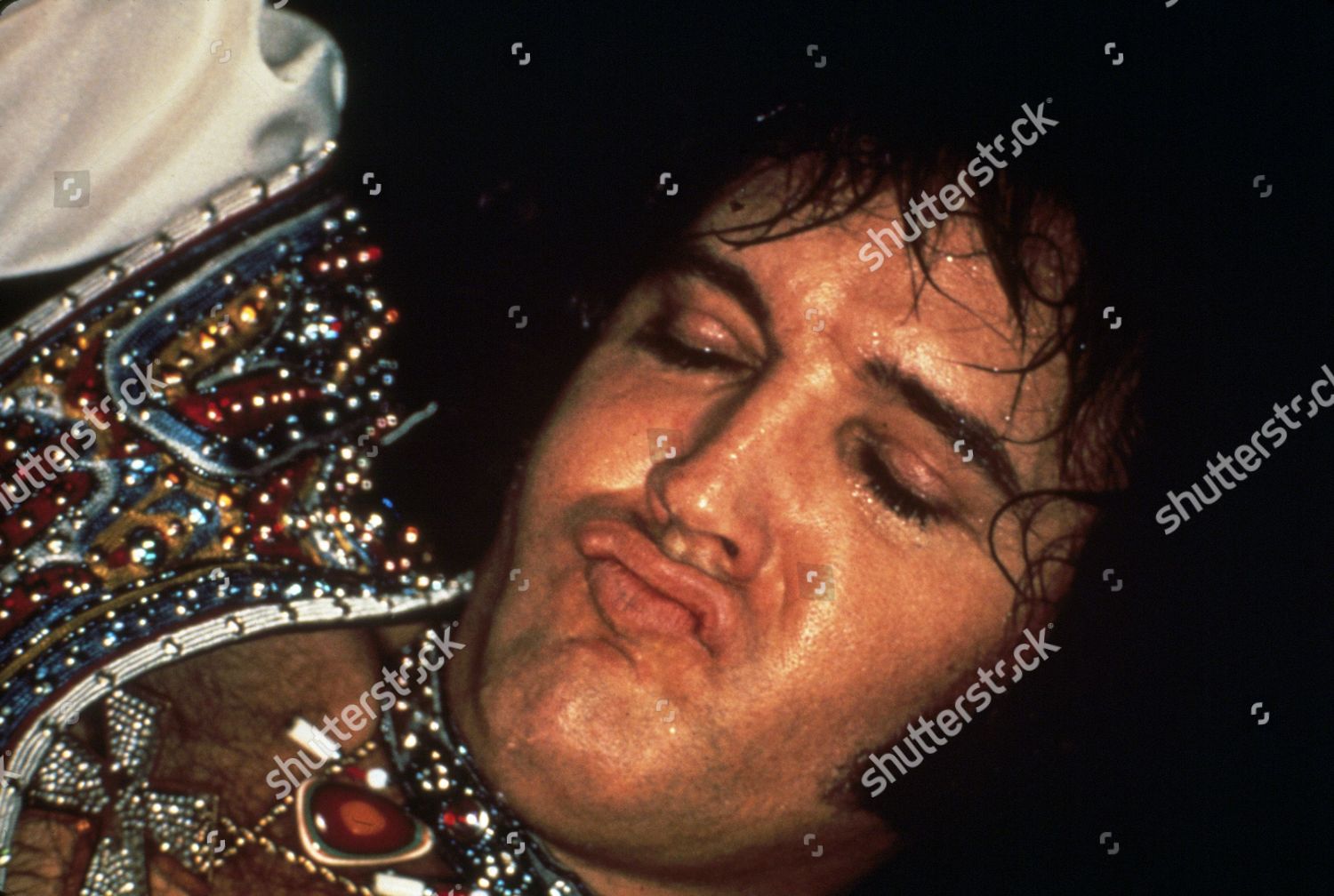Film Stills 1977 Performing Elvis Presley Fat Editorial Stock Photo Stock Image Shutterstock