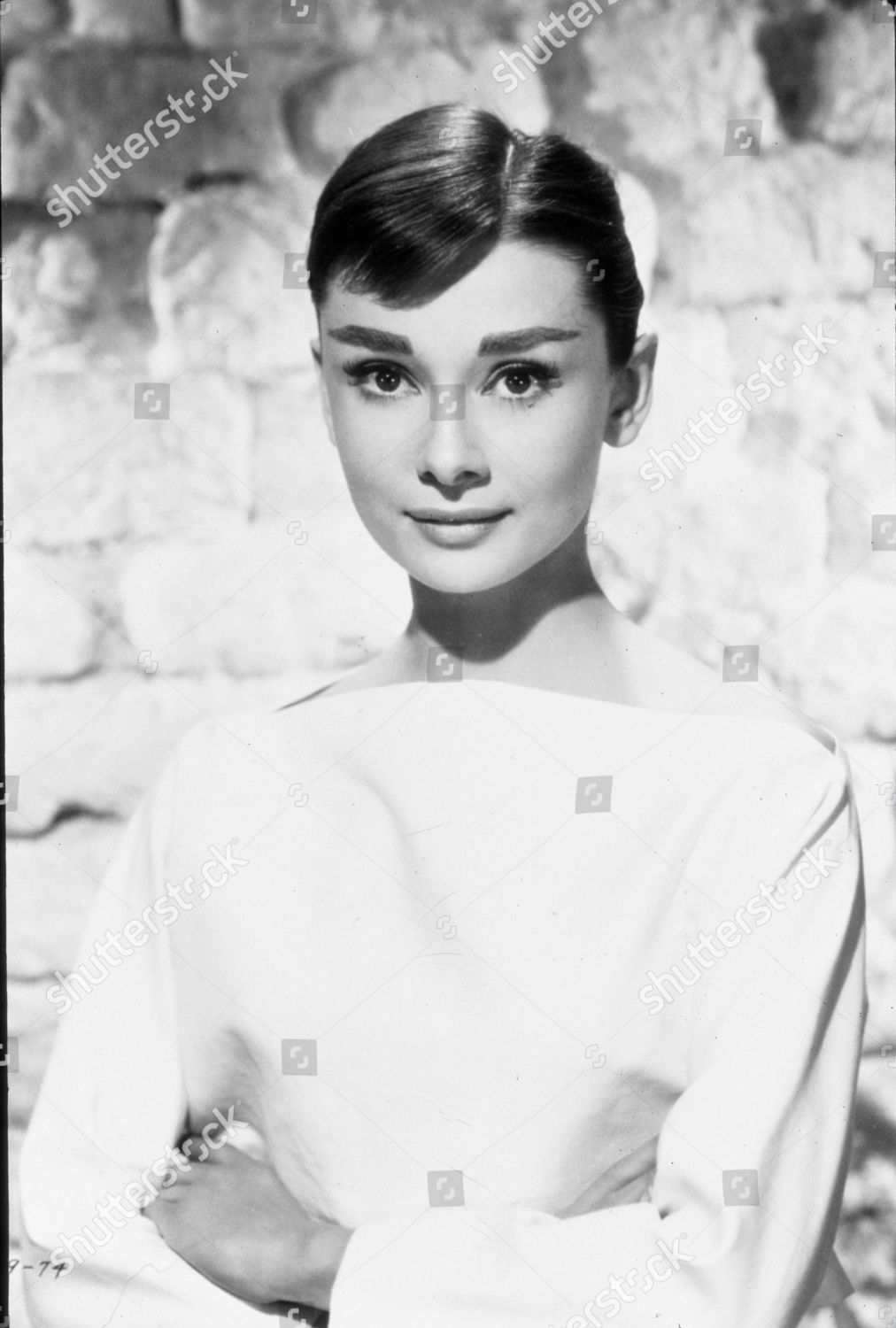 Film Stills Funny Face 1957 Audrey Editorial Stock Photo - Stock Image ...