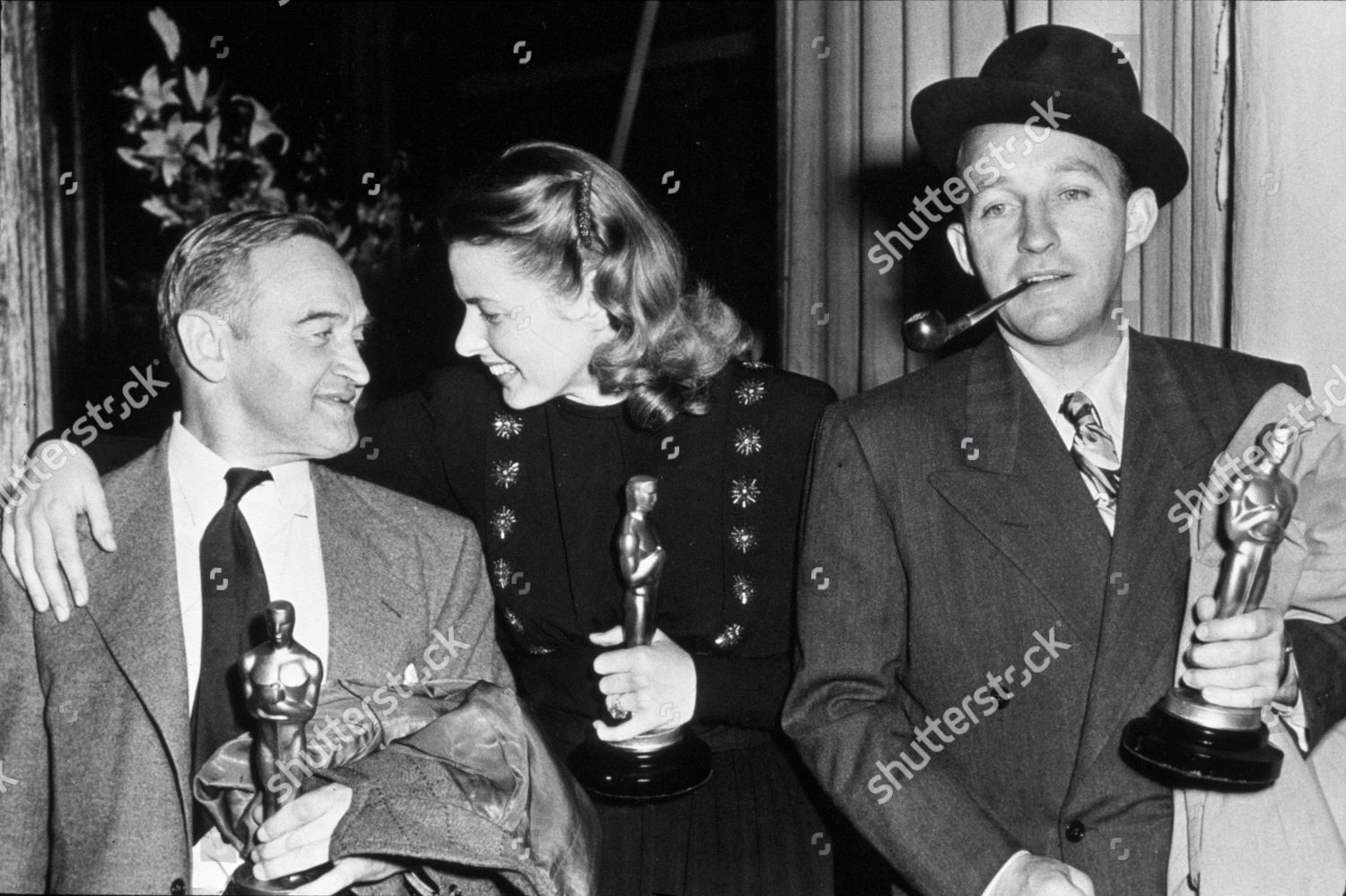 Film Stills Awards Oscars 1944 Academy Editorial Stock Photo - Stock ...