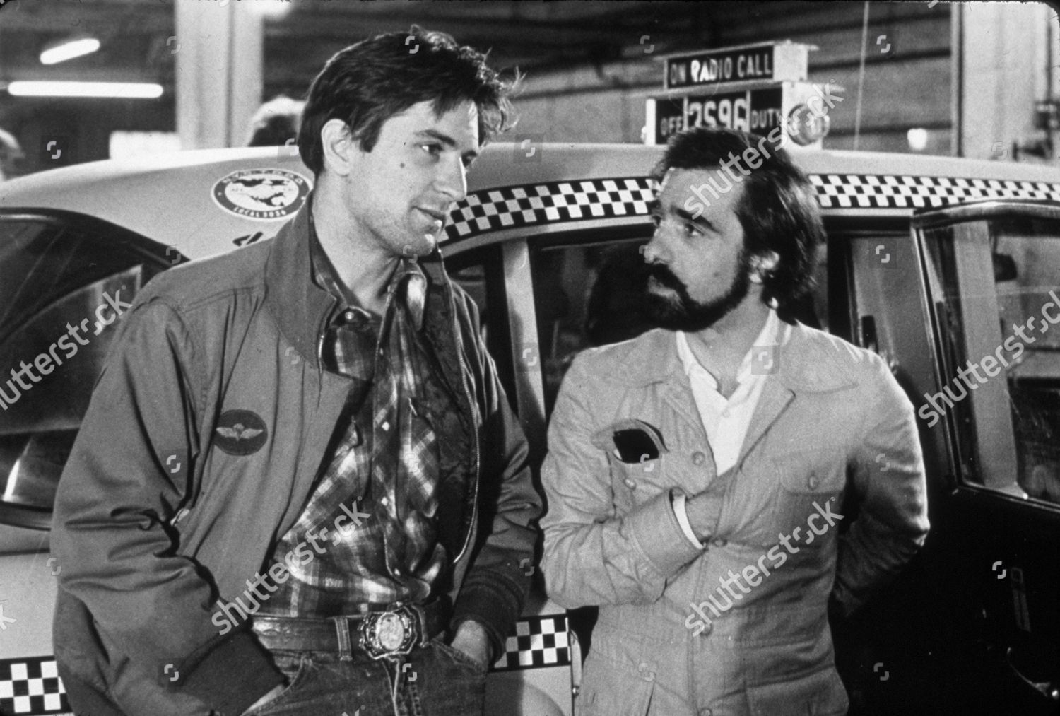 Film Stills Taxi Driver 1976 Robert Editorial Stock Photo Stock