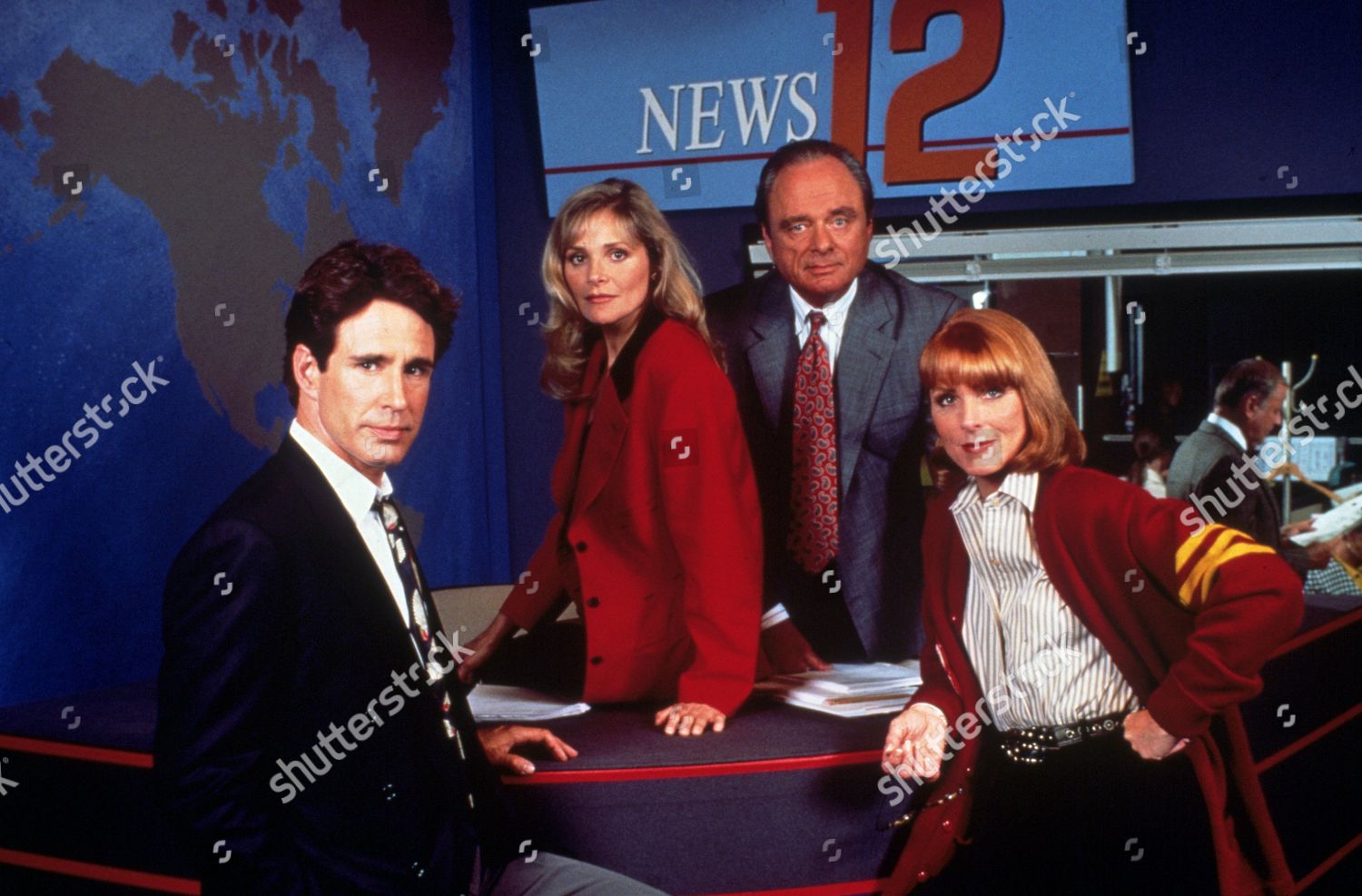 Film Stills Wiou Tv 1990 Mariette Editorial Stock Photo - Stock Image ...