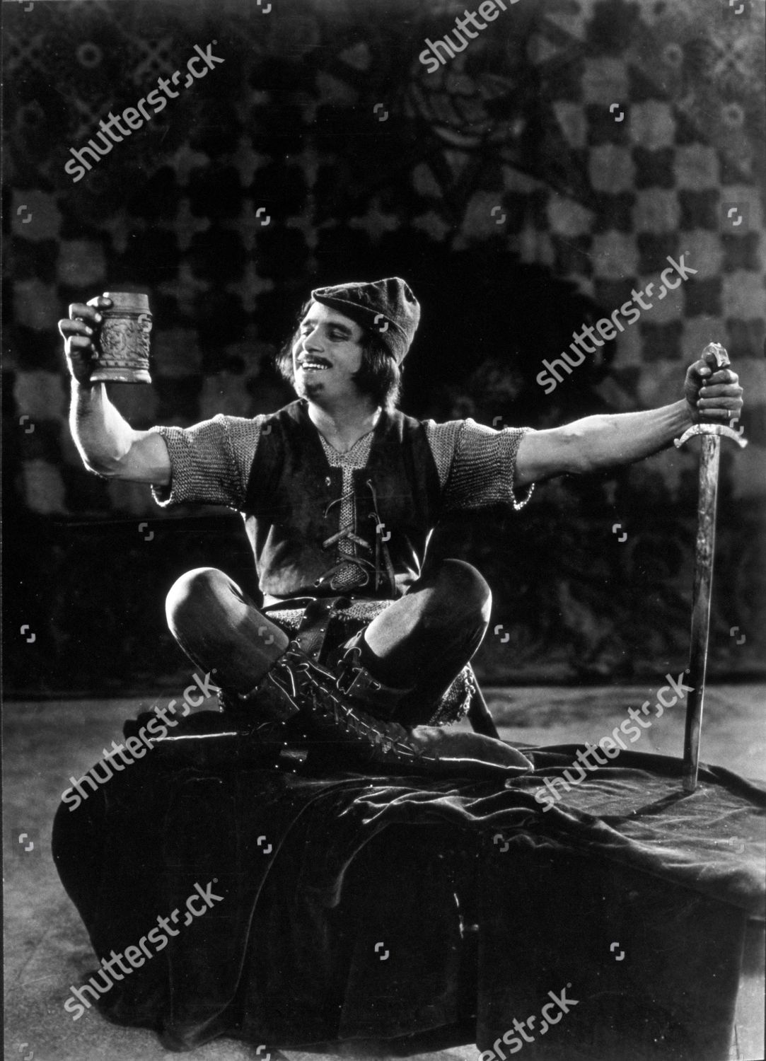 Film Stills Robin Hood 1922 Character Editorial Stock Photo Stock