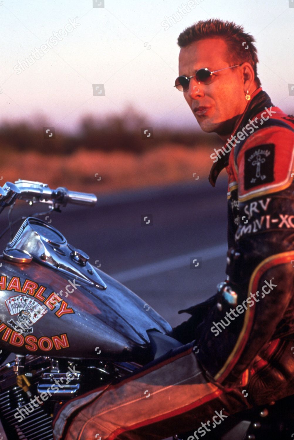 Film Stills Harley Davidson Marlboro Man 1991 Redaktionelles Stockfoto Stockbild Shutterstock