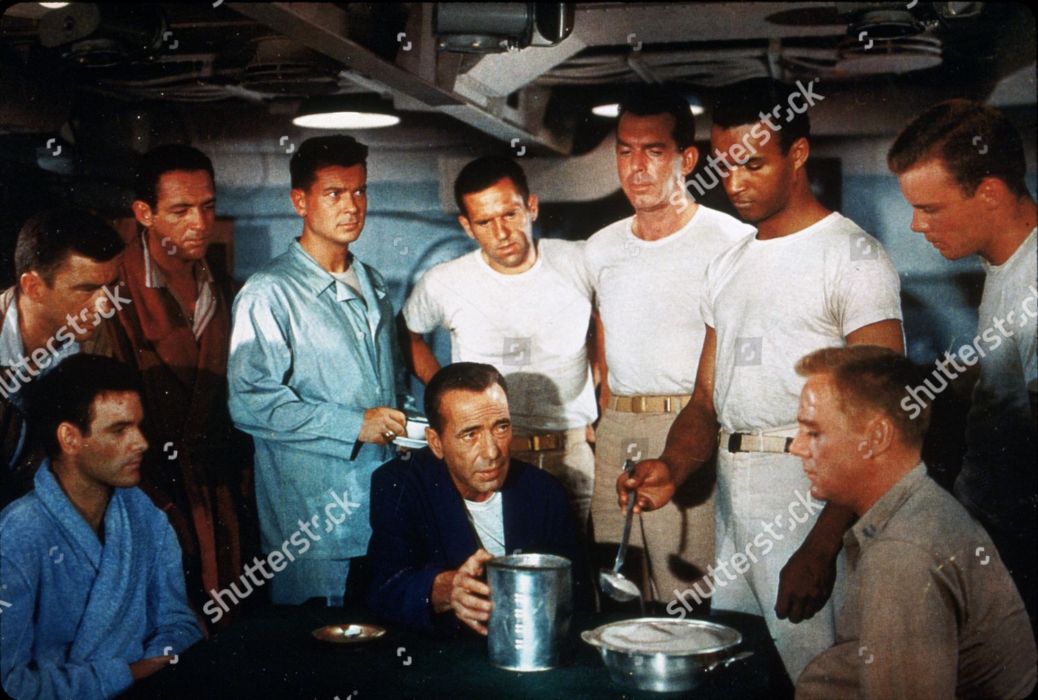 Film Stills Caine Mutiny 1954 Humphrey Editorial Stock Photo Stock