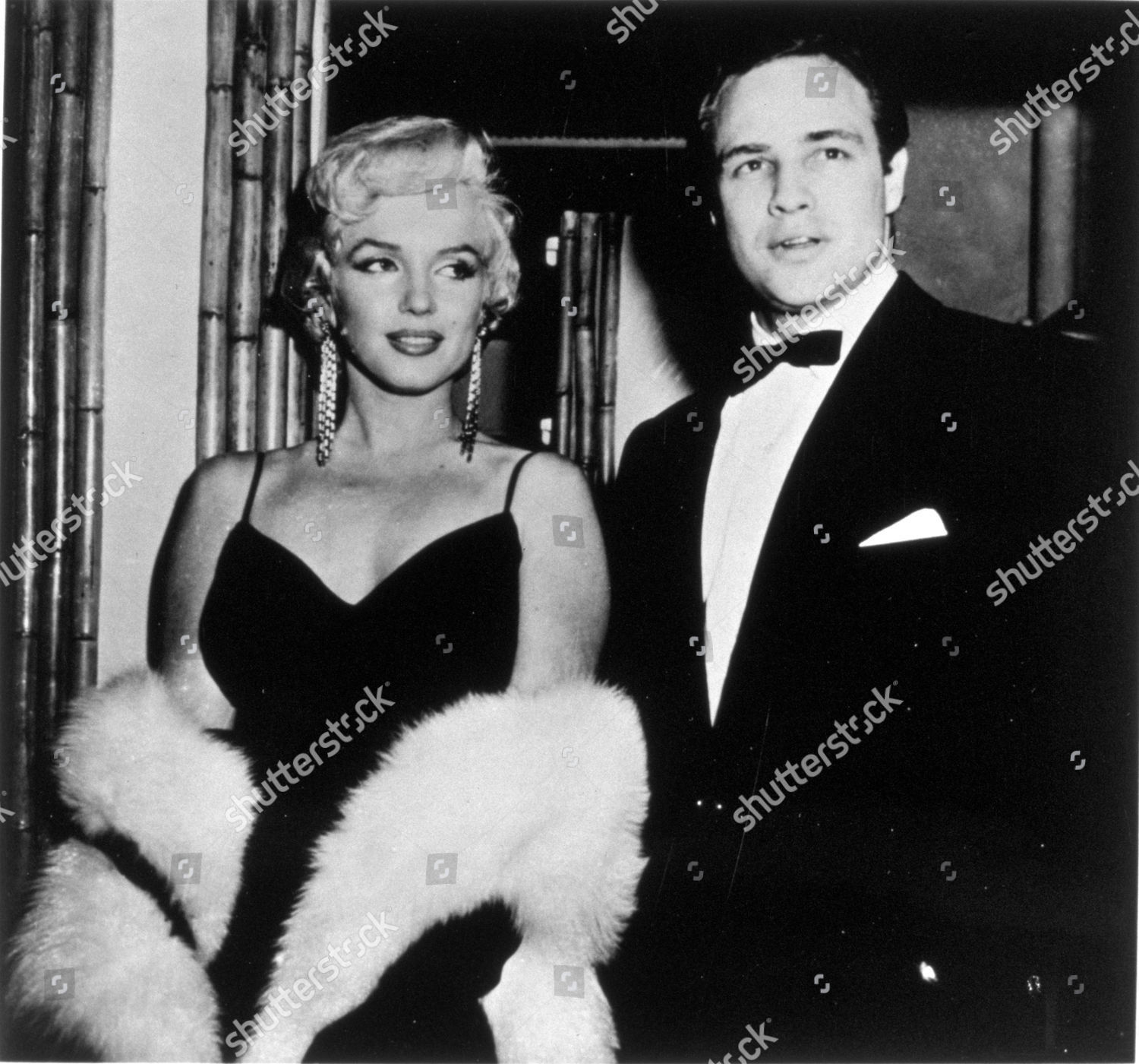 Film Stills 1955 Marlon Brando Marilyn Editorial Stock Photo - Stock ...