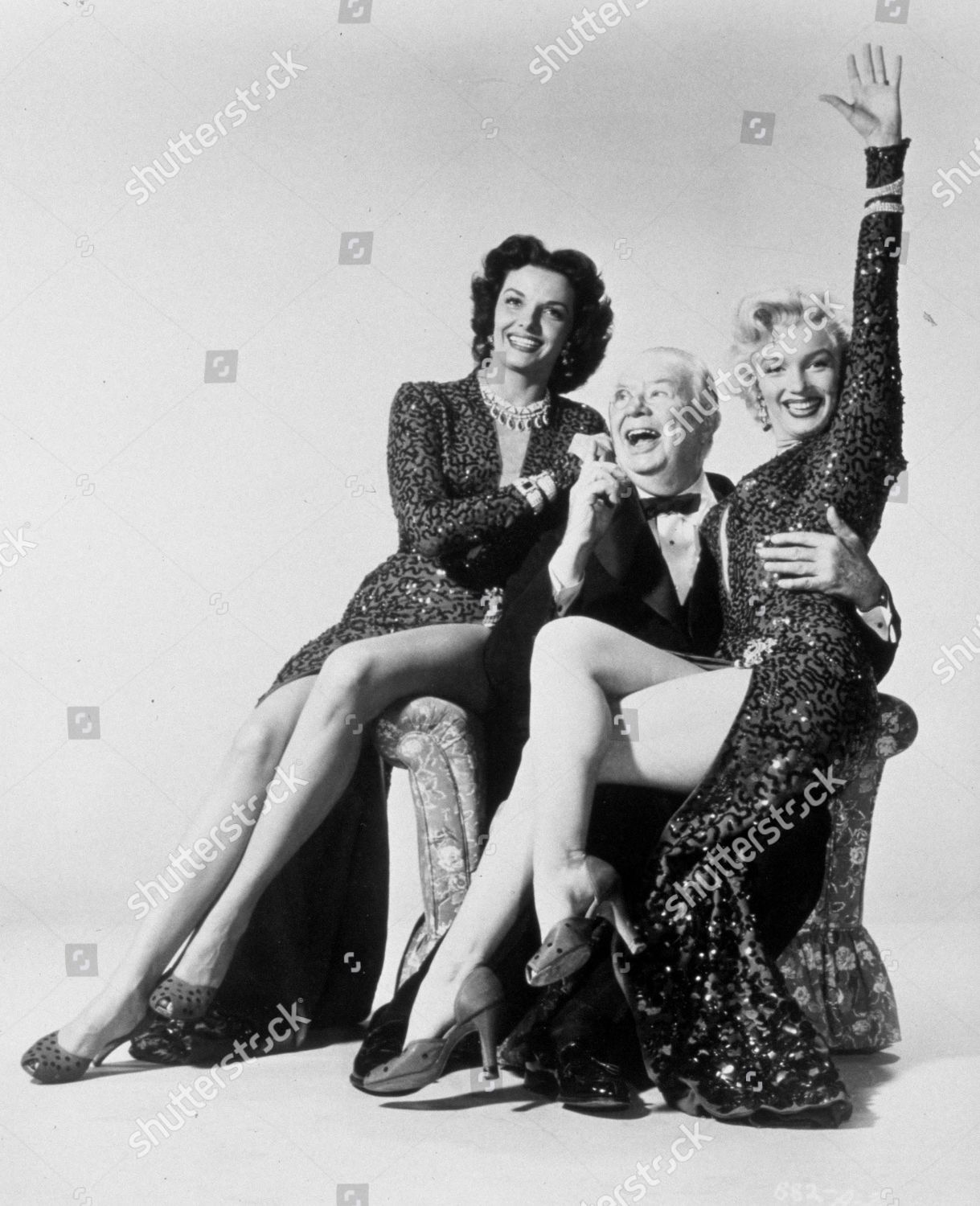 Film Stills Gentlemen Prefer Blondes Editorial Stock Photo Stock Image Shutterstock