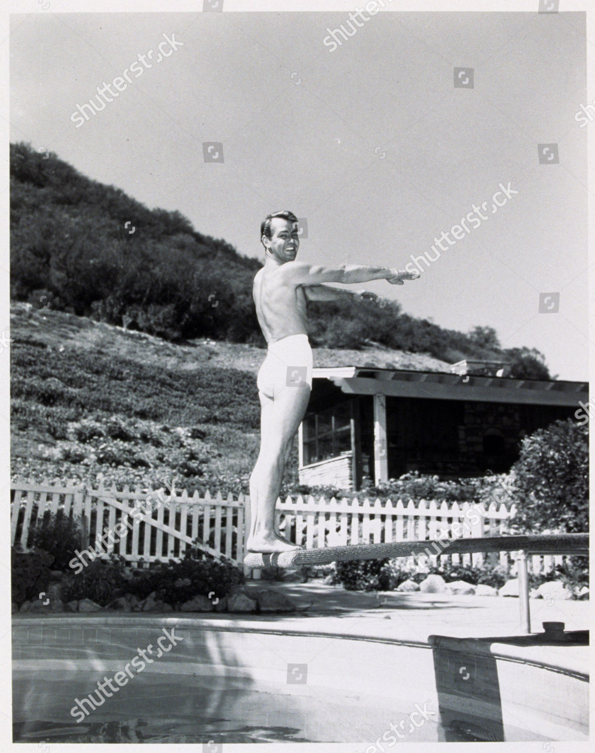 Film Stills 1944 Beefcake Home Alan Editorial Stock Photo - Stock Image ...