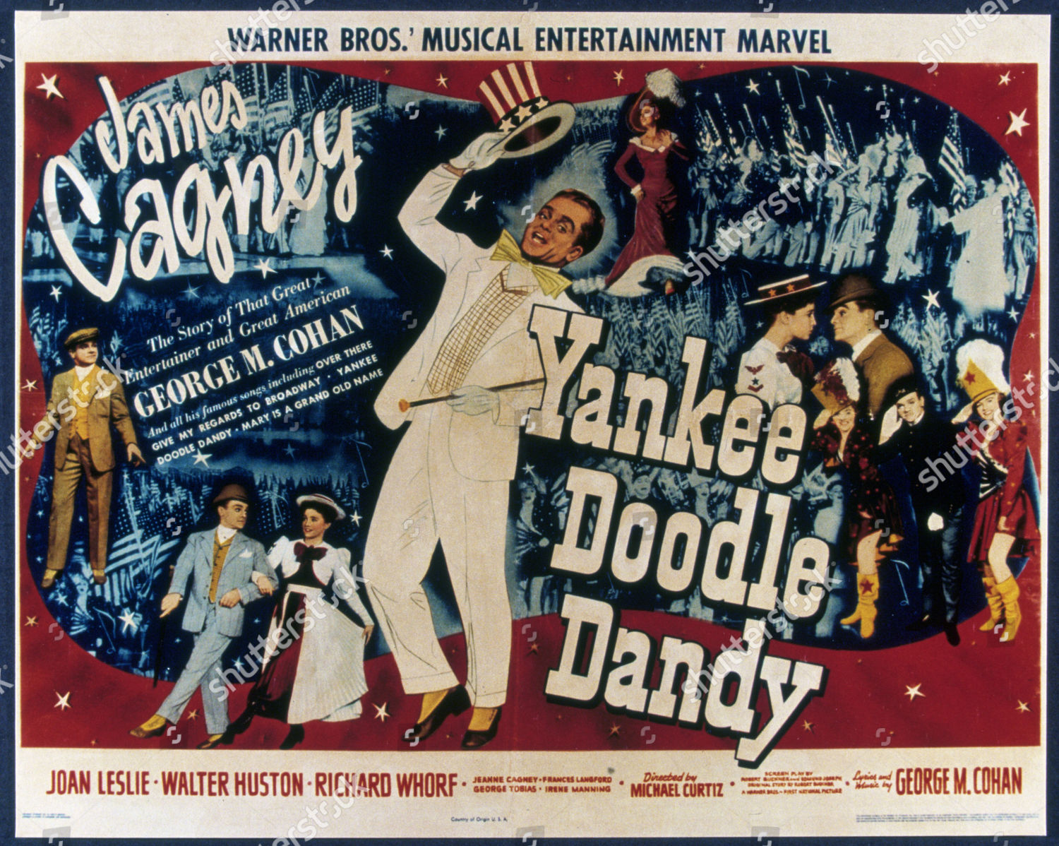 James Cagney Yankee Doodle Dandy