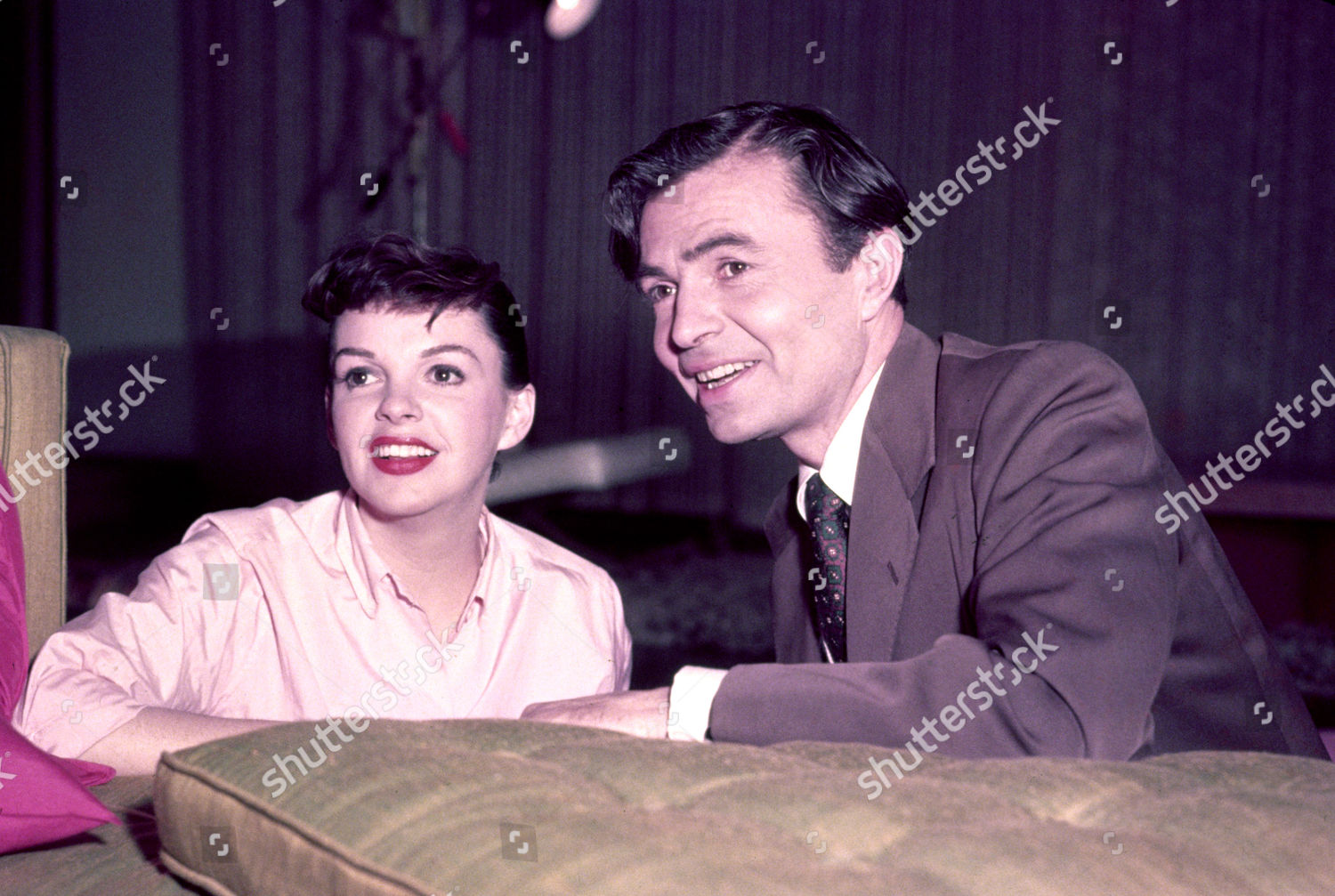 Film Stills Star Born 1954 George Editorial Stock Photo - Stock Image