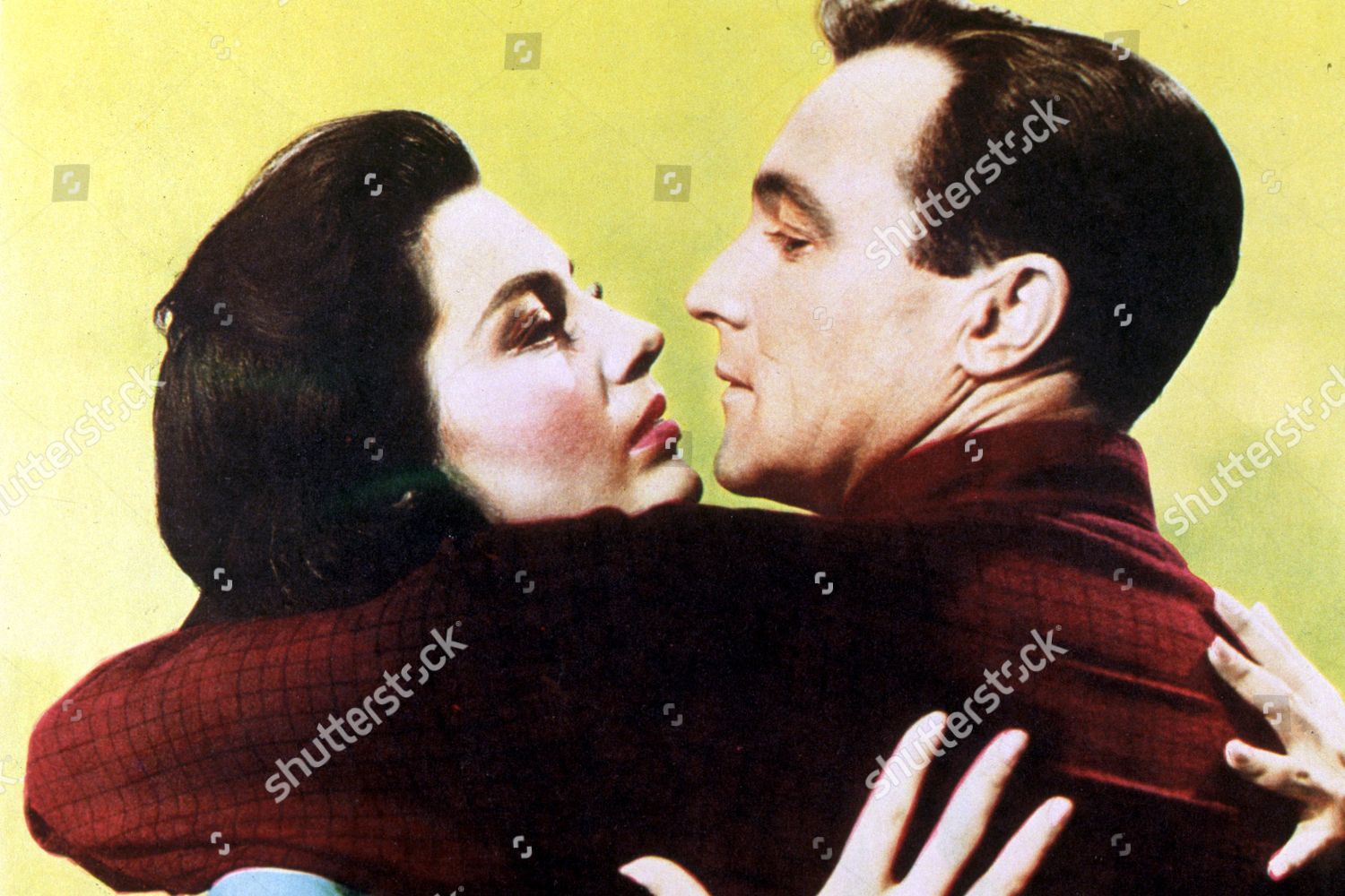 Film Stills Brigadoon 1954 Cyd Charisse Gene Editorial Stock Photo Stock Image Shutterstock