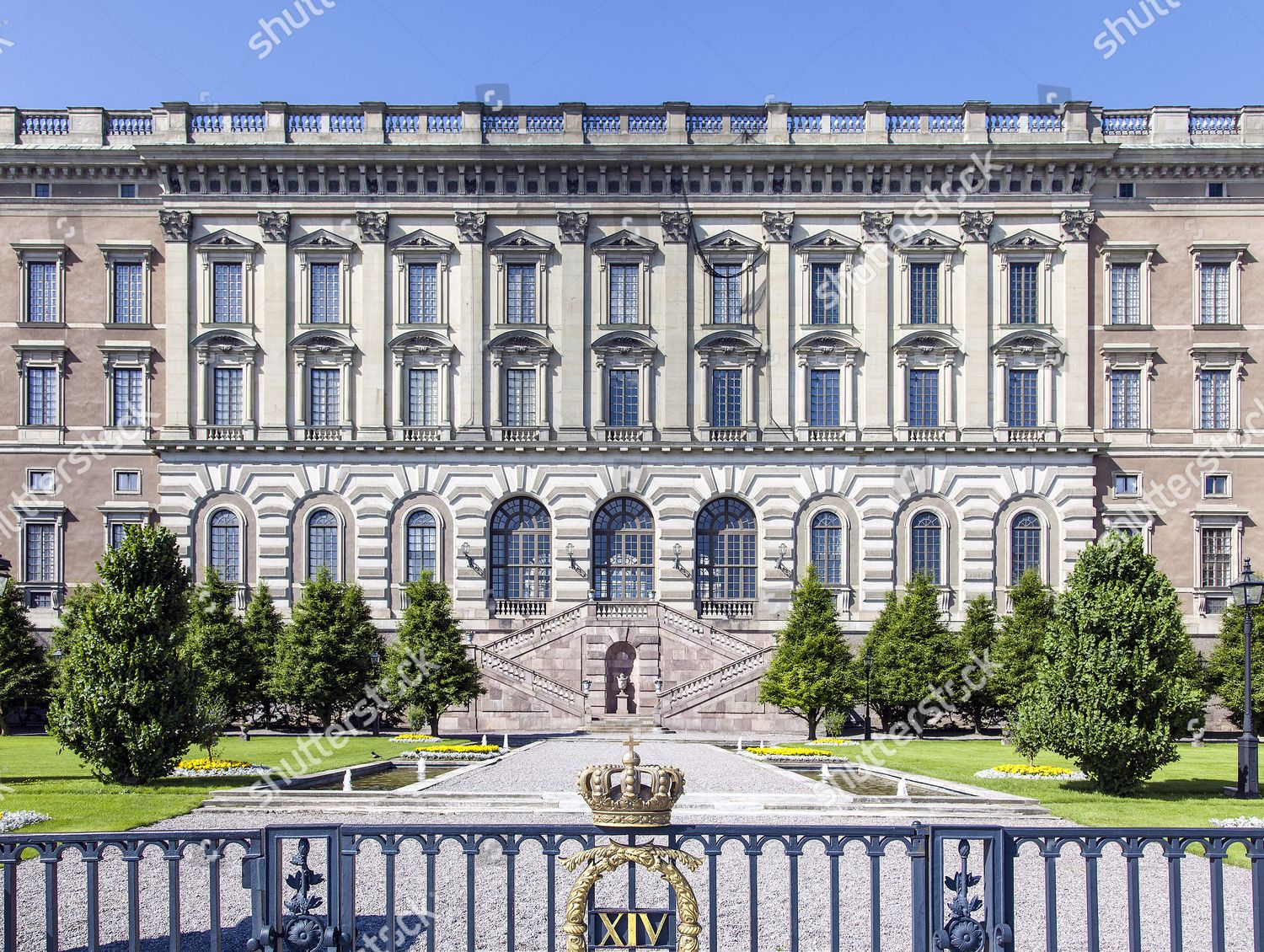 Stockholm Palace Royal Palace Kungliga Slottet Editorial Stock Photo ...