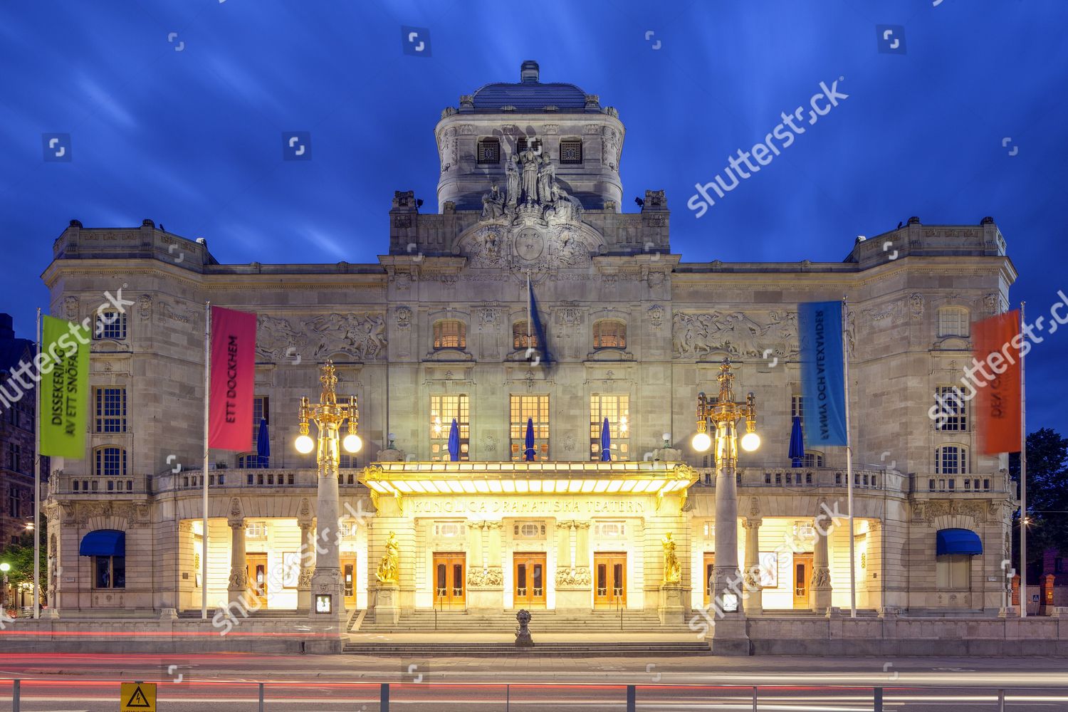 Royal Dramatic Theatre Kungliga Dramatiska Teatern Editorial Stock ...