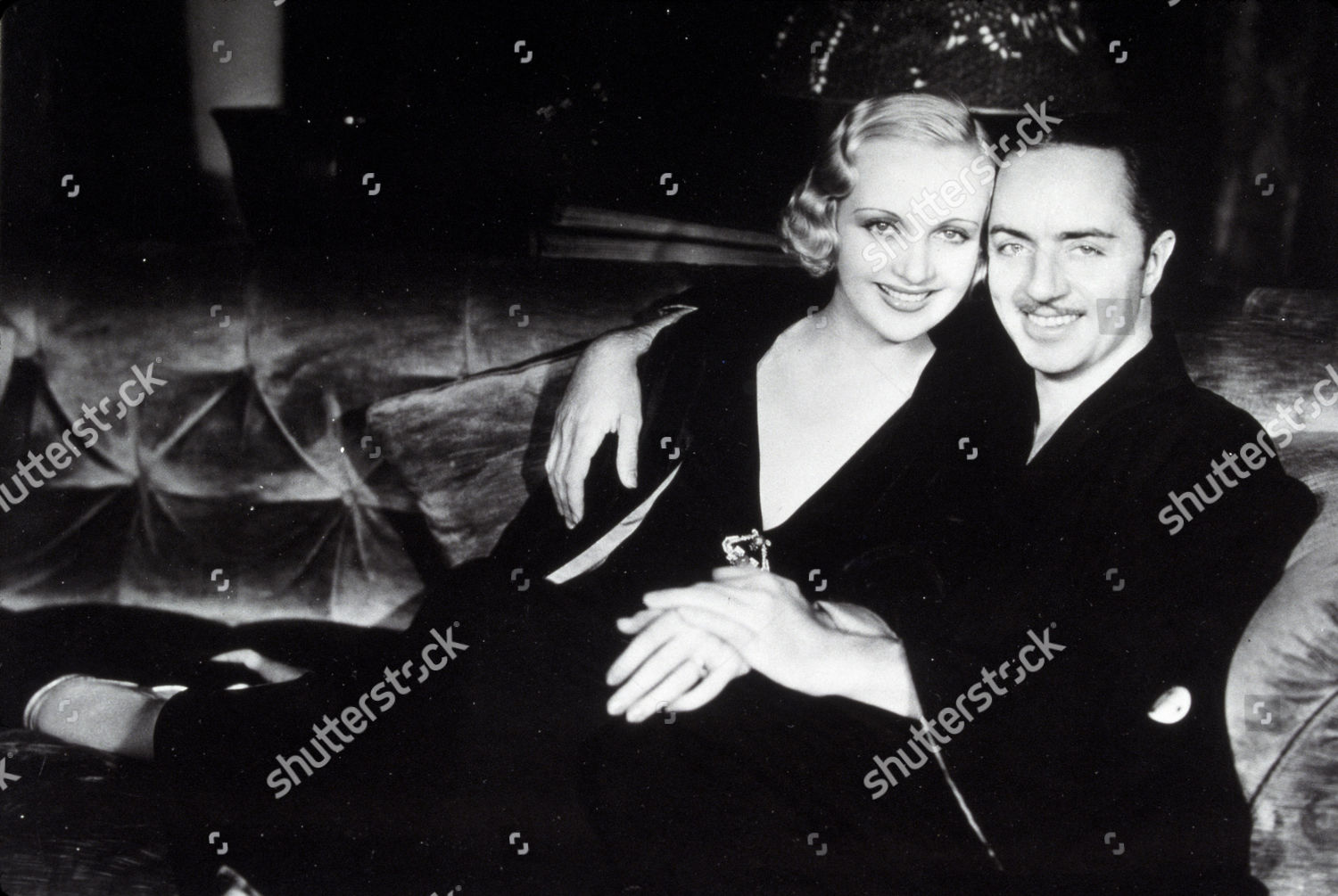 Film Stills 1931 Carole Lombard Married Editorial Stock Photo Stock