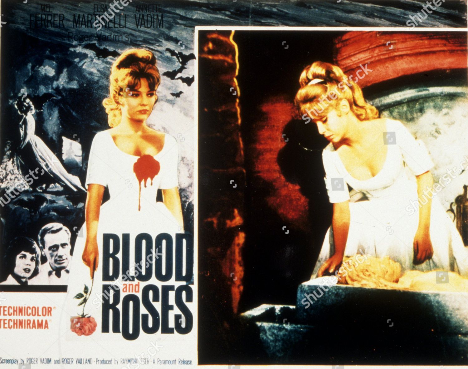 Film Stills Blood Roses 1961 Annette Editorial Stock Photo Stock   Shutterstock 390929iw 