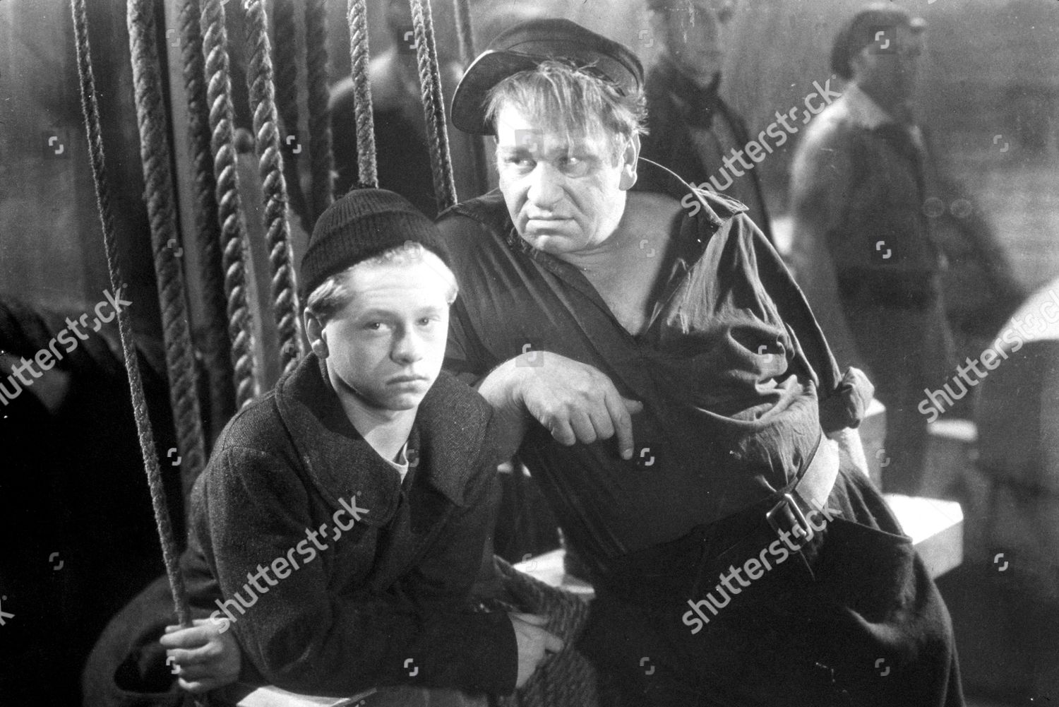 Film Stills Slave Ship 1937 Wallace Editorial Stock Photo - Stock Image ...