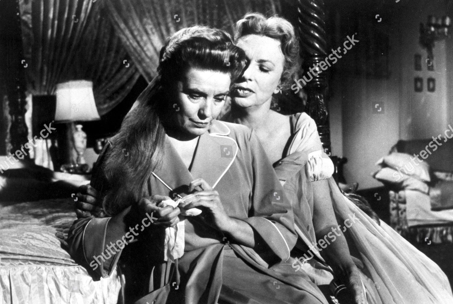 Film Stills Bat 1959 Agnes Moorehead Editorial Stock Photo - Stock