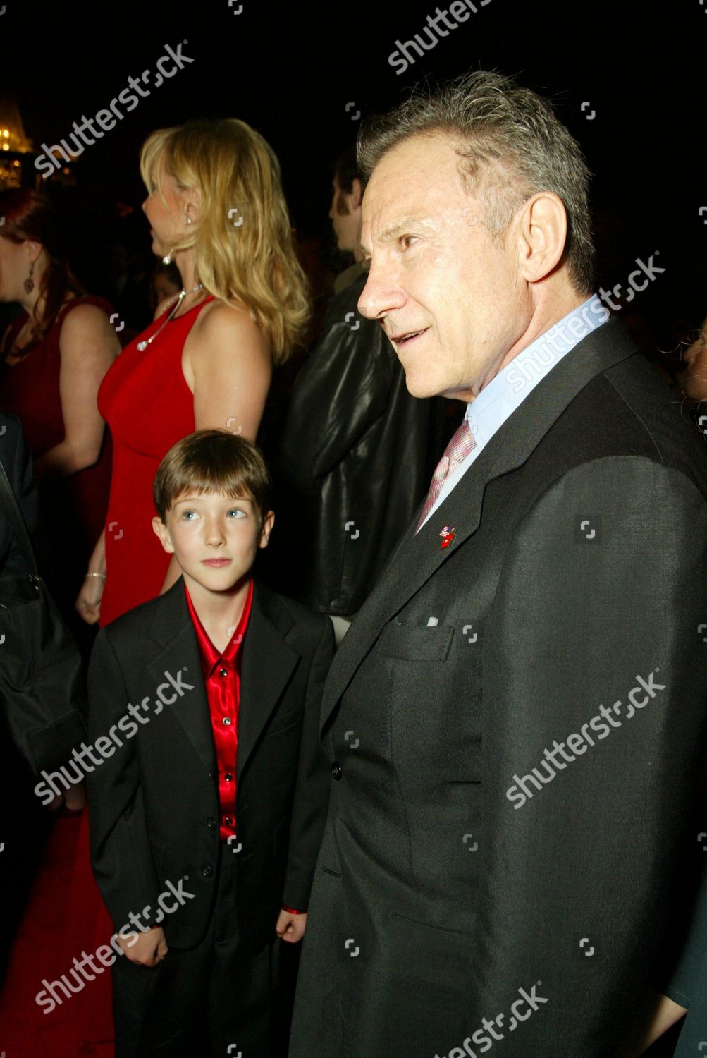 Tyler Patrick Jones Harvey Keitel Editorial Stock Photo - Stock Image ...