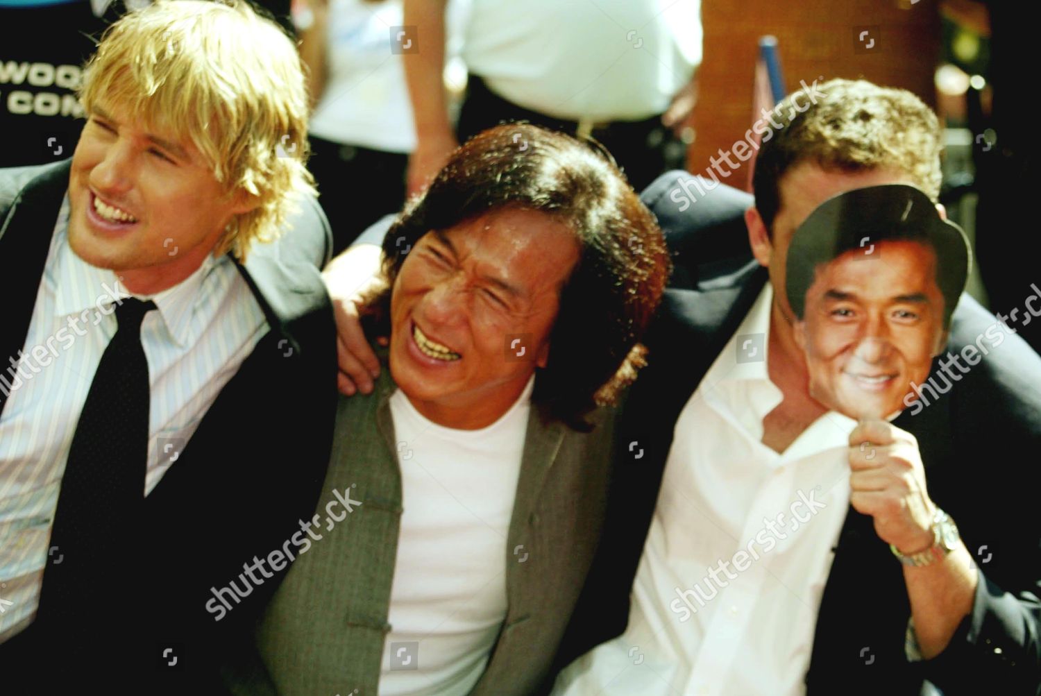 Owen Wilson Jackie Chan Brett Ratner Editorial Stock Photo Stock Image Shutterstock
