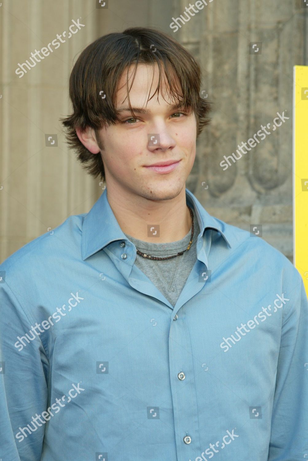 Jared Padalecki Arriving Premiere Tuck Everlasting Editorial Stock ...