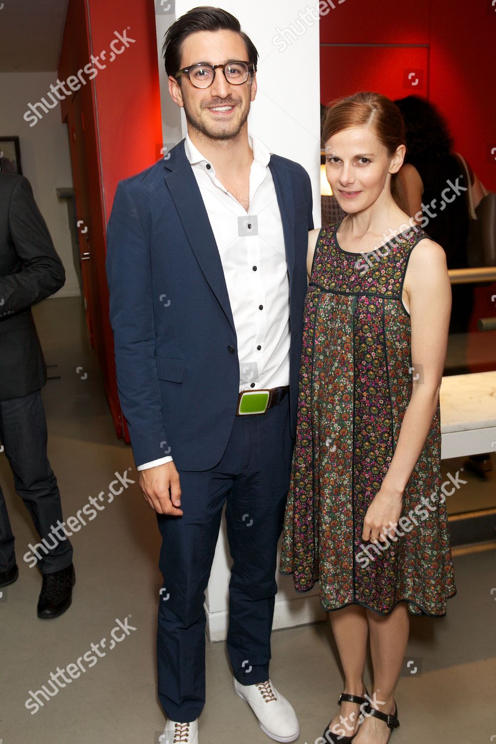 Ferdinand Kingsley Louise Brealey Editorial Stock Photo Stock Image Shutterstock